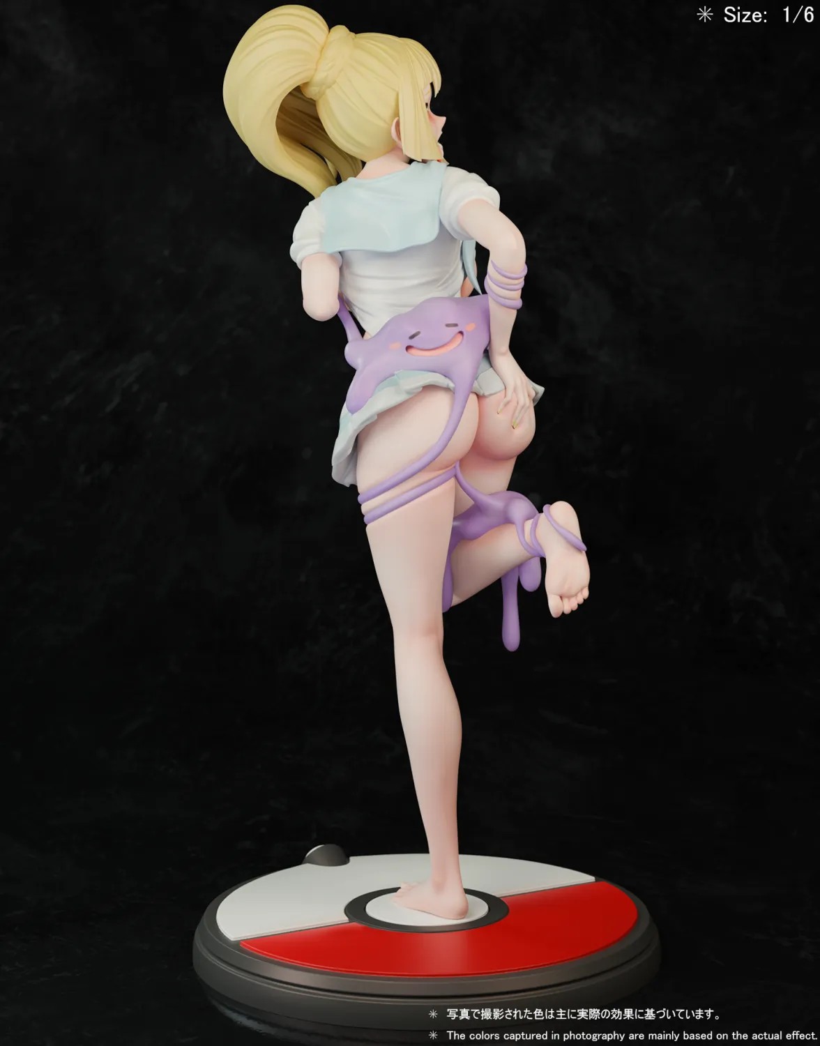 Beast Studio Pokémon Lillie Statue