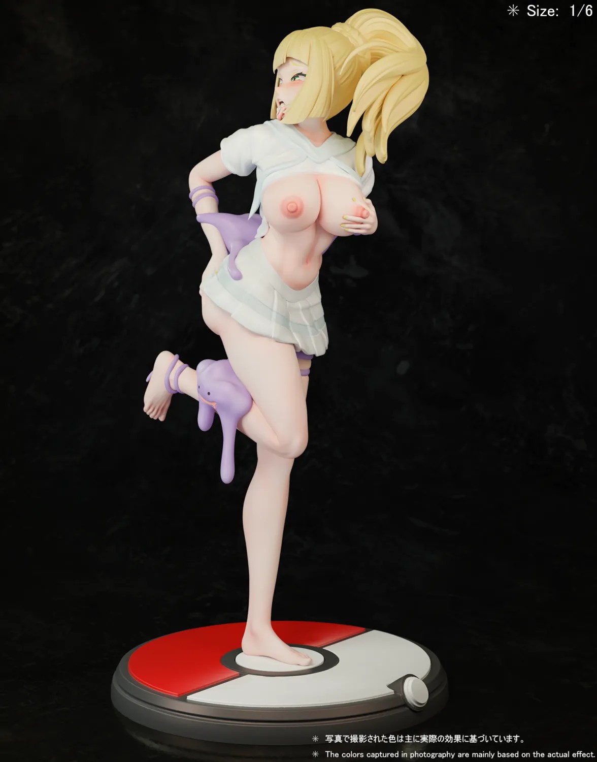 Beast Studio Pokémon Lillie Statue