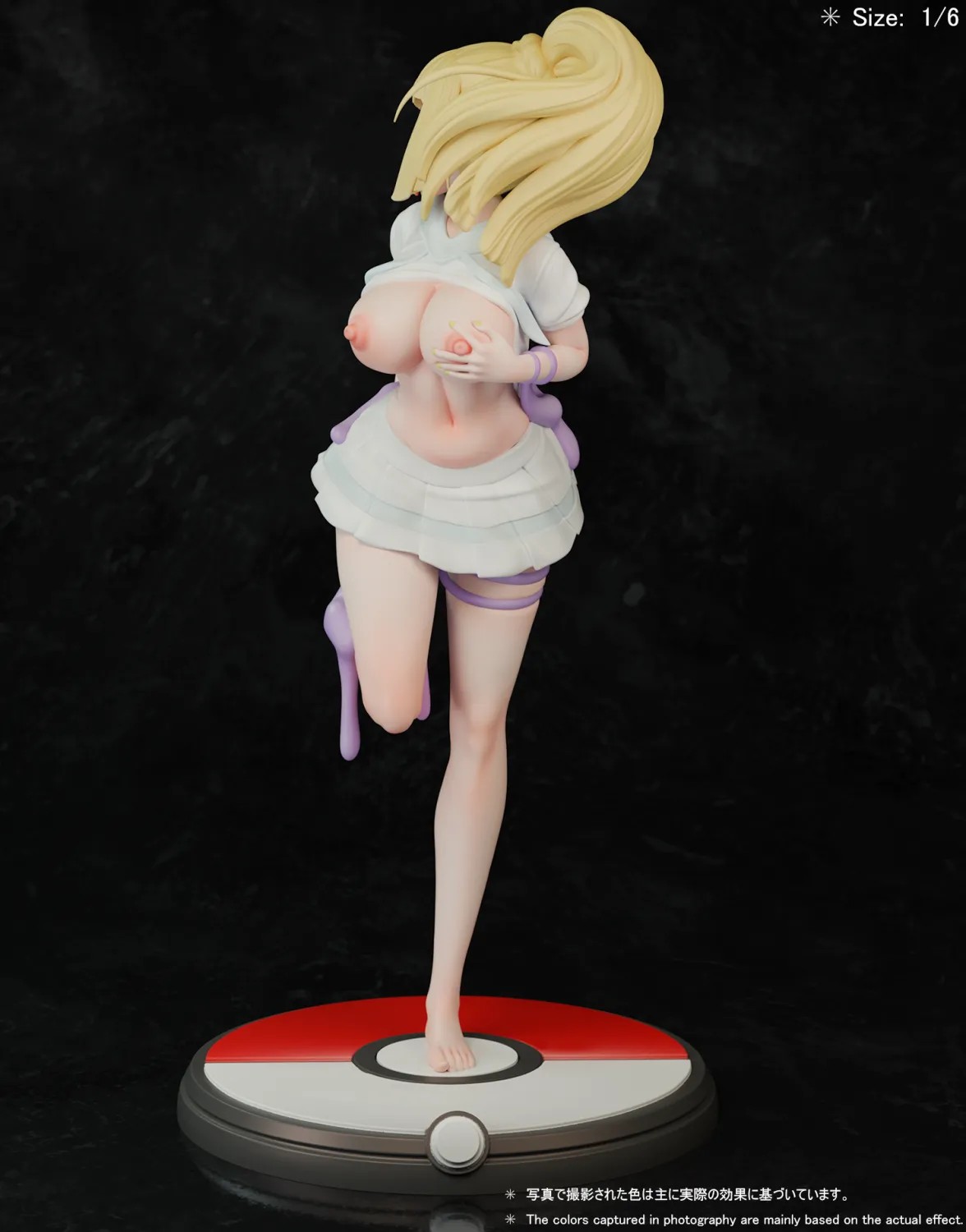 Beast Studio Pokémon Lillie Statue