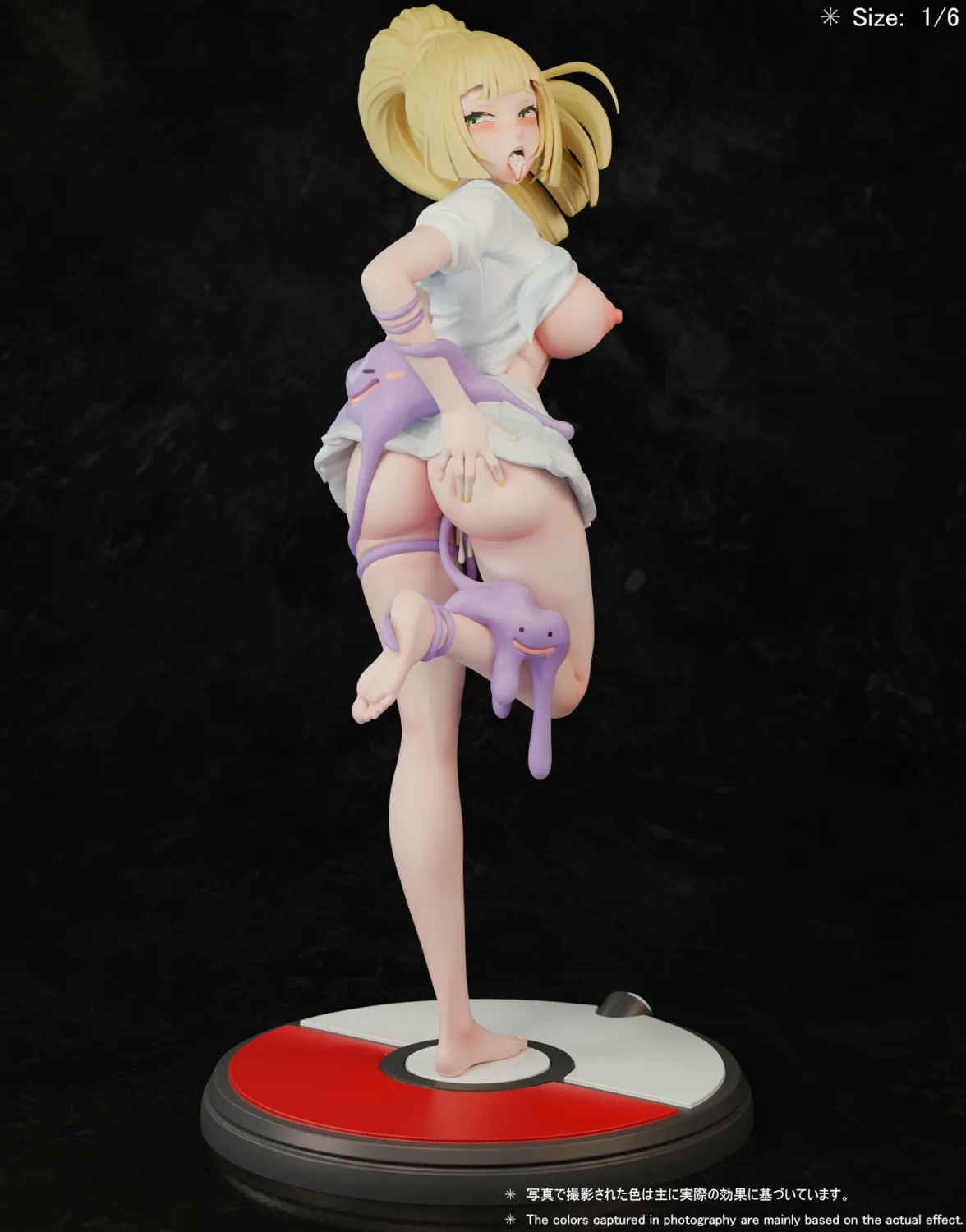 Beast Studio Pokémon Lillie Statue