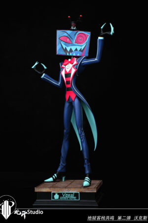 Bei Dou Studio Hazbin Hotel Vox Statue