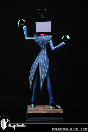 Bei Dou Studio Hazbin Hotel Vox Statue