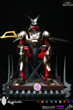 Bei Dou Studio – Ronin Warriors – Cale & Dais – 1/6 Scale Statue