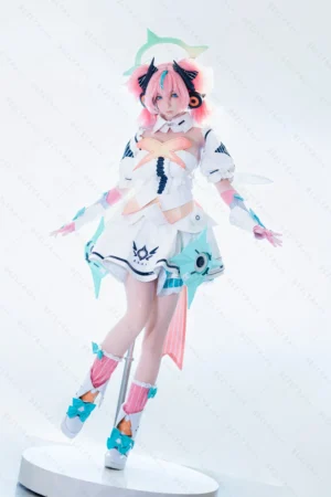Bezlya – Chun MoMo Ring Wing Girl 11 Silicone Doll 2.2CF Series Copyright