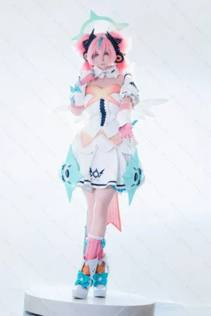 Bezlya – Chun MoMo Ring Wing Girl 11 Silicone Doll 2.2CF Series Copyright