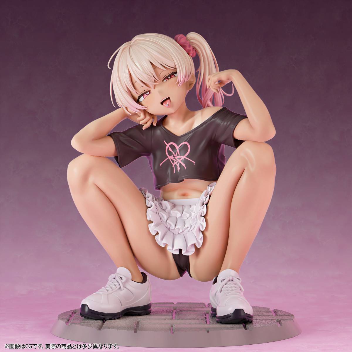 B'full FOTS JAPAN Original Character Misa Natsume Figure