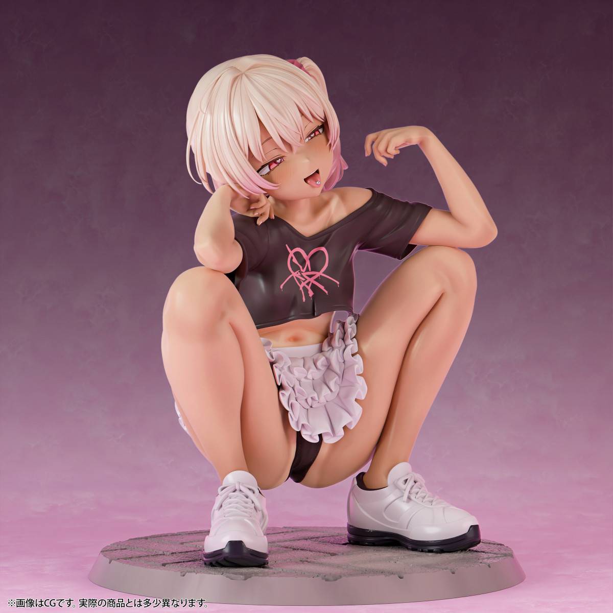 B'full FOTS JAPAN Original Character Misa Natsume Figure
