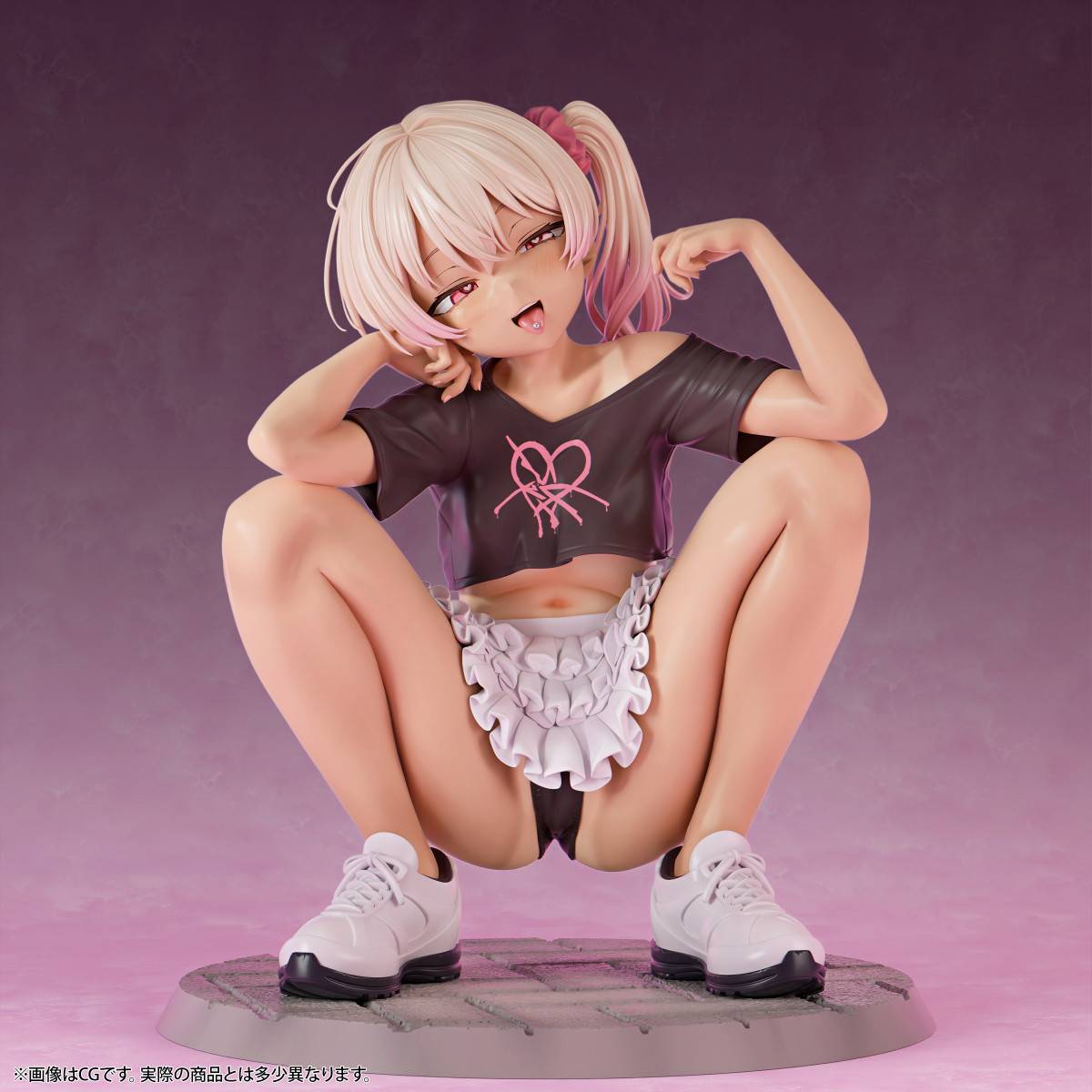 B'full FOTS JAPAN Original Character Misa Natsume Figure