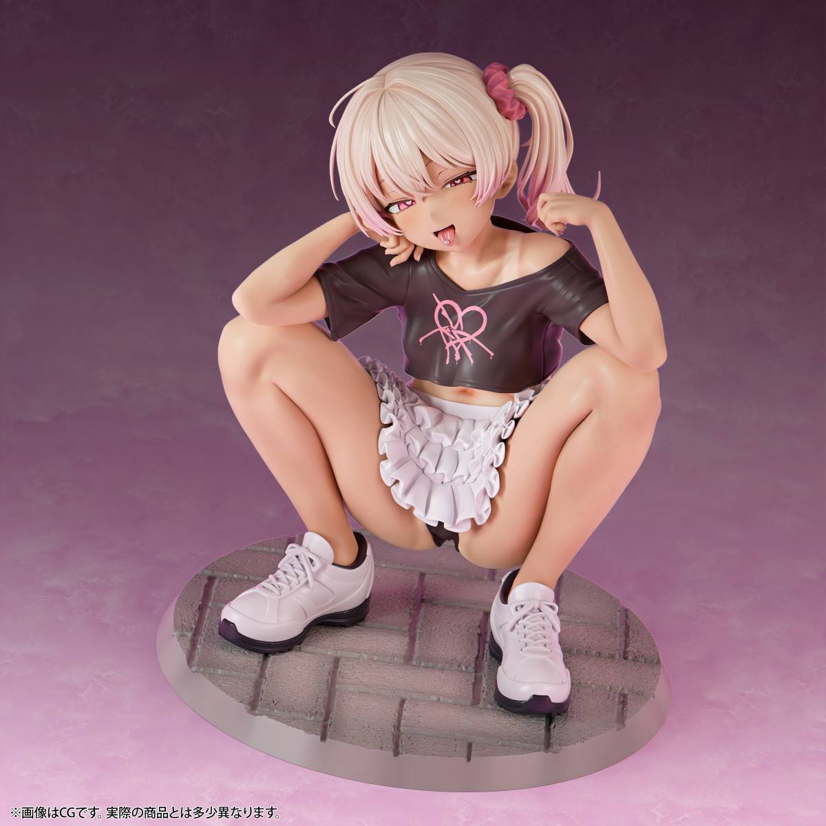 B'full FOTS JAPAN Original Character Misa Natsume Figure