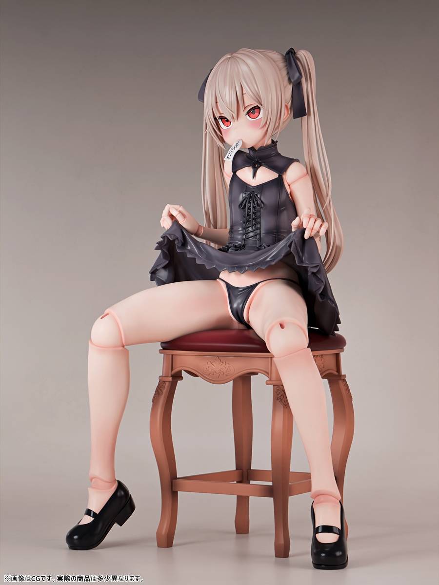 B'full FOTS JAPAN Original Character Bell Doll Rose Figure