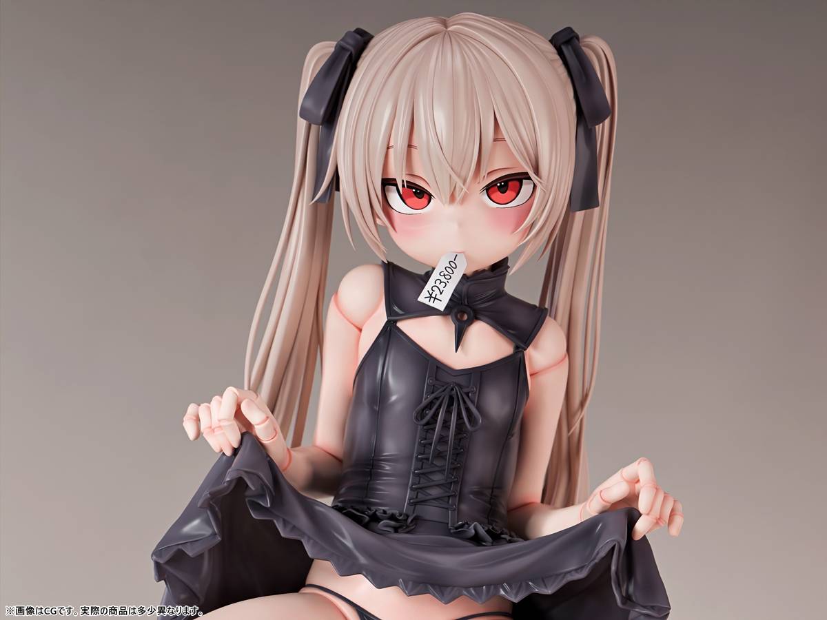 B'full FOTS JAPAN Original Character Bell Doll Rose Figure