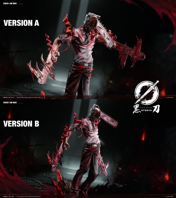 Black Blade Studio Chainsaw Man Denji Statue