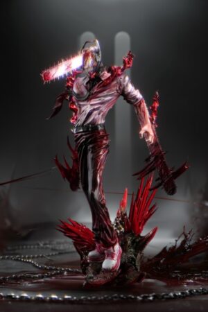 Black Blade Studio Chainsaw Man Denji Statue