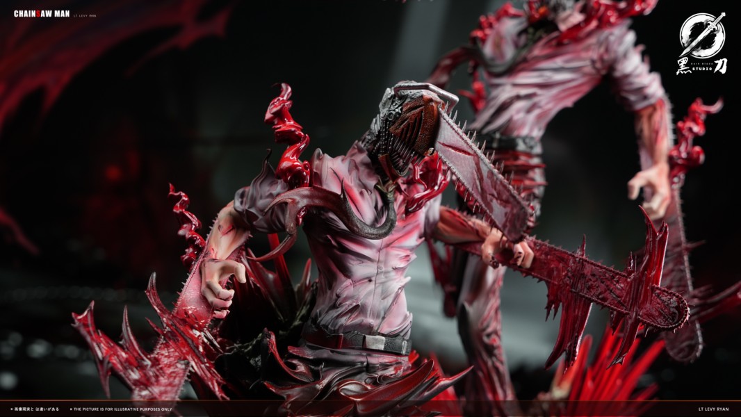 Black Blade Studio Chainsaw Man Denji Statue