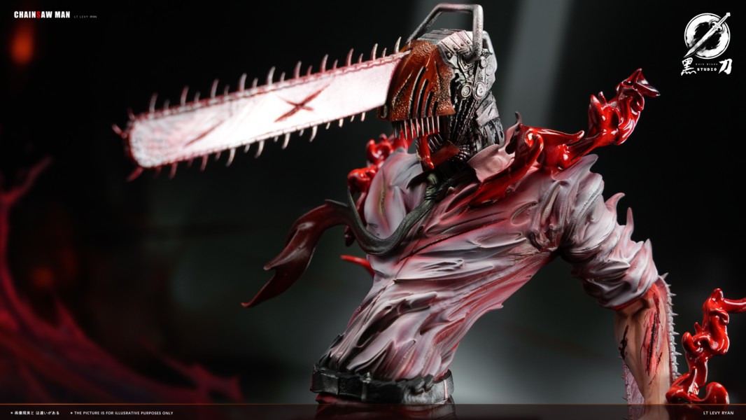 Black Blade Studio Chainsaw Man Denji Statue