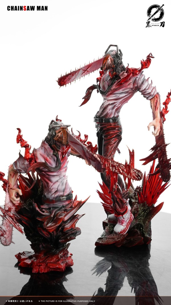 Black Blade Studio Chainsaw Man Denji Statue