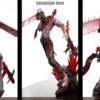 Black Blade Studio Chainsaw Man Denji Statue