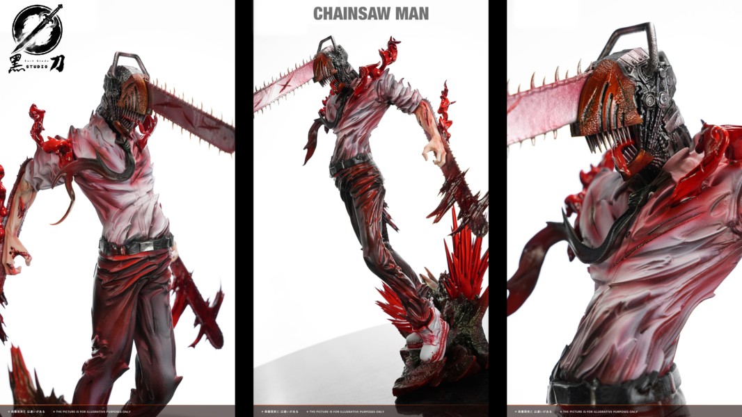 Black Blade Studio Chainsaw Man Denji Statue