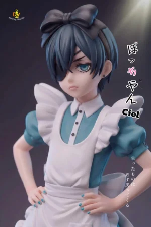 Black Butler Ciel Phantomhive 16 Scale TOPGK Statue- Dainty Studio