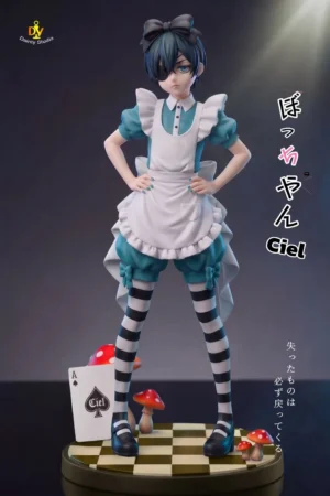 Black Butler Ciel Phantomhive 16 Scale TOPGK Statue- Dainty Studio
