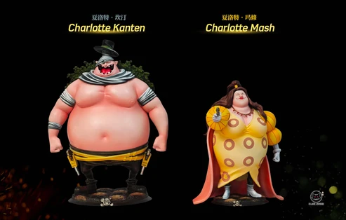 Black One Piece Charlotte Kanten and Charlotte Mash