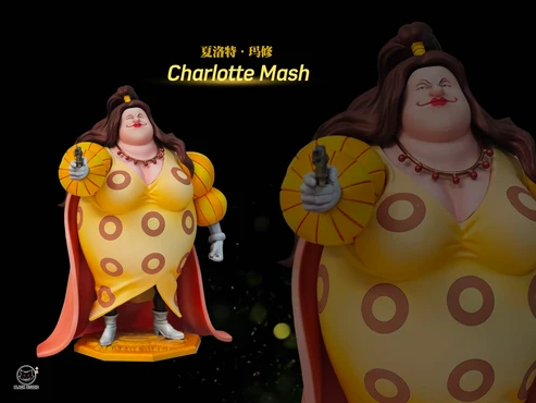 Black One Piece Charlotte Kanten and Charlotte Mash