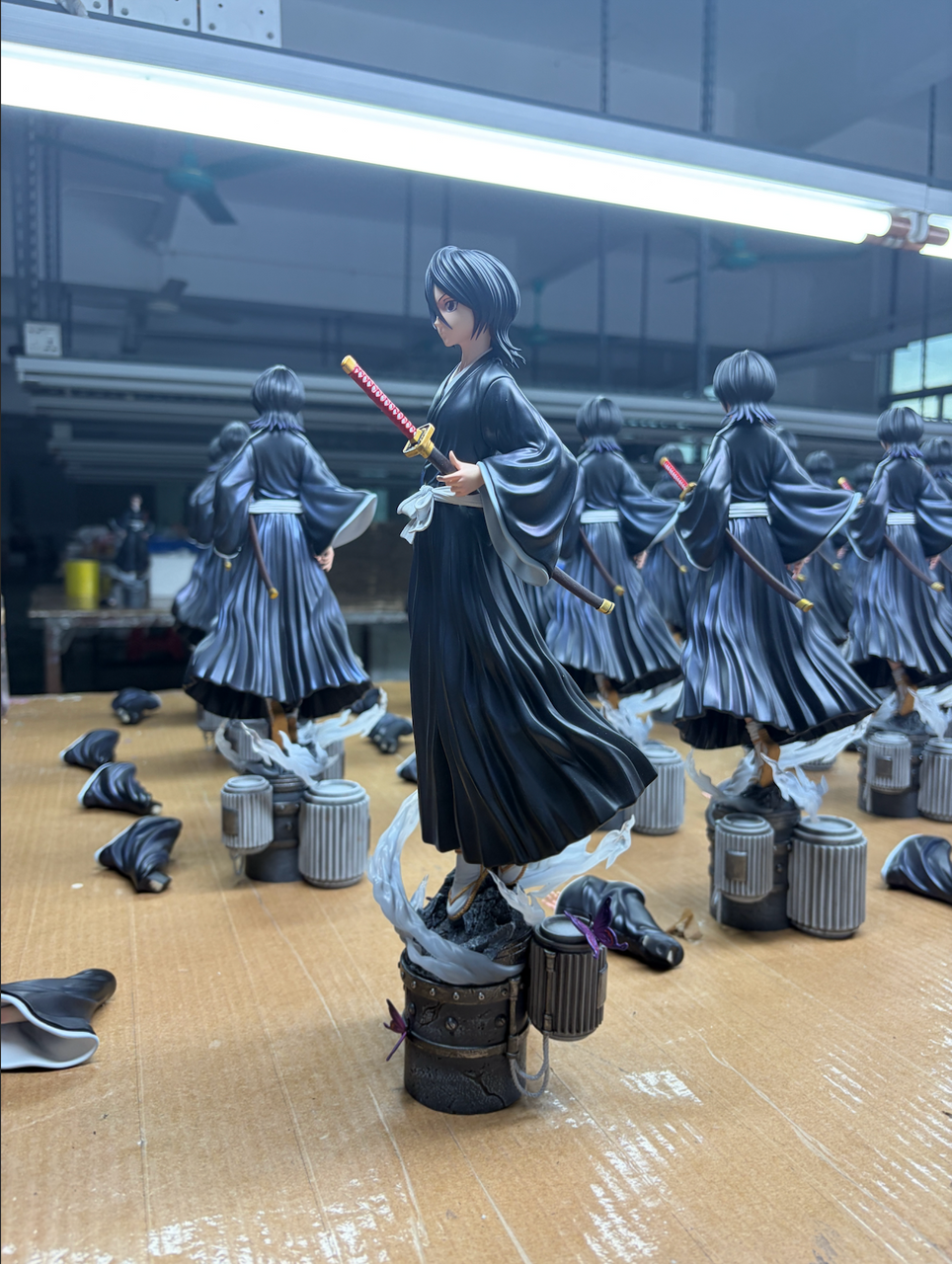 Bleach Kuchiki Rukia Resin Statue TopGK – Grandstone Studio