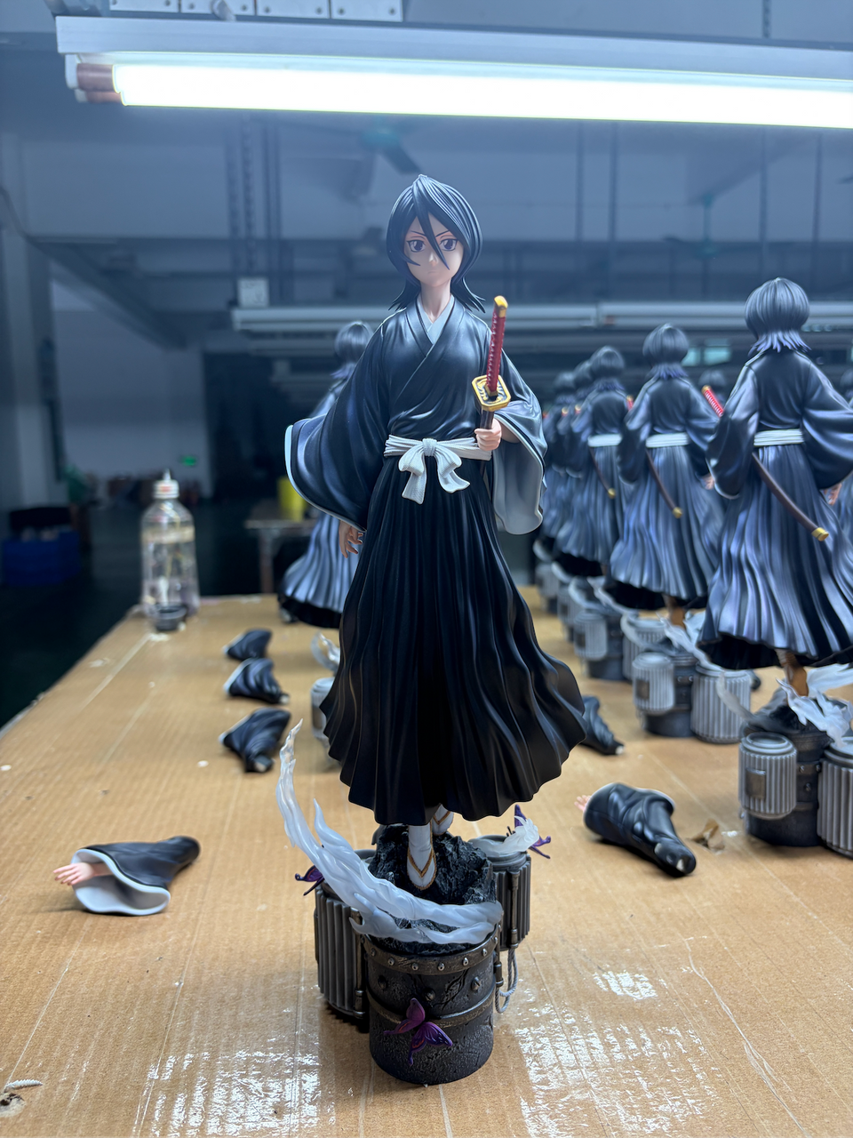 Bleach Kuchiki Rukia Resin Statue TopGK – Grandstone Studio