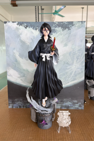 Bleach Kuchiki Rukia Resin Statue TopGK – Grandstone Studio