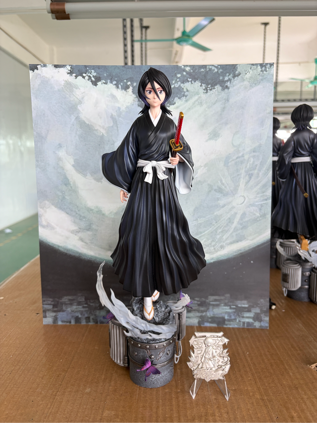 Bleach Kuchiki Rukia Resin Statue TopGK – Grandstone Studio