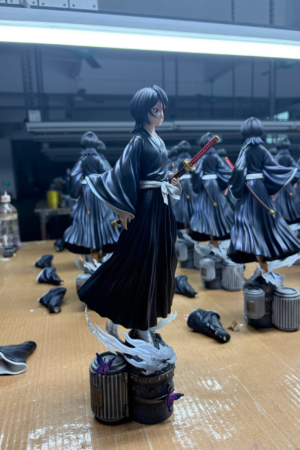 Bleach Kuchiki Rukia Resin Statue TopGK – Grandstone Studio
