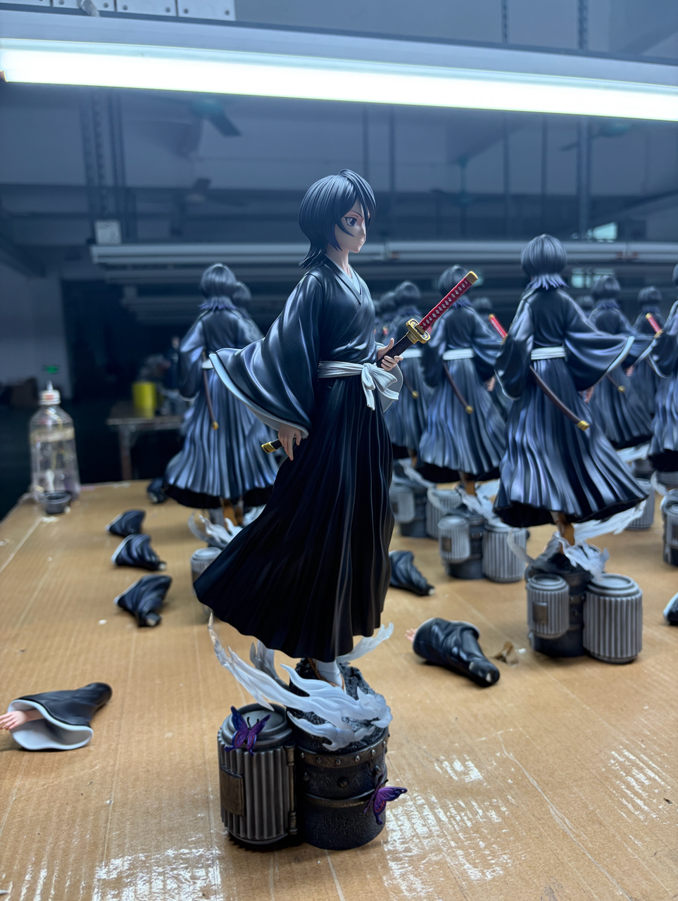 Bleach Kuchiki Rukia Resin Statue TopGK – Grandstone Studio