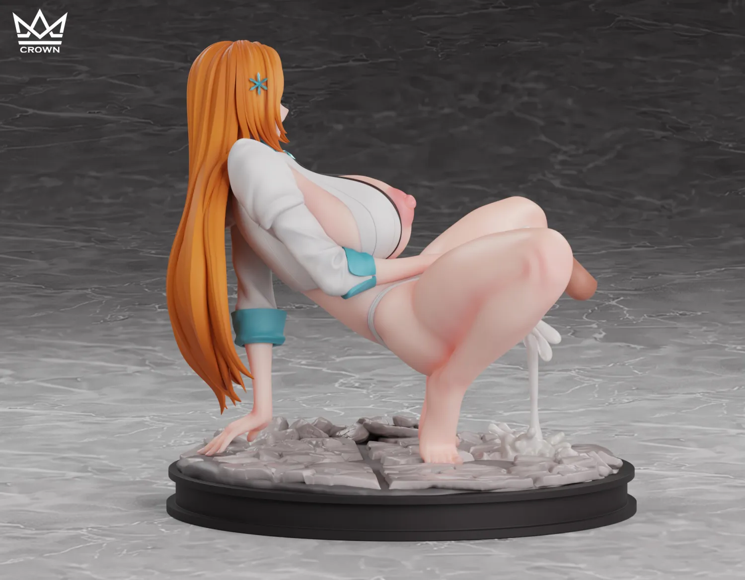 Bleach Orihime Inoue 1/6 Scale TOPGK Statue - Crown Studio