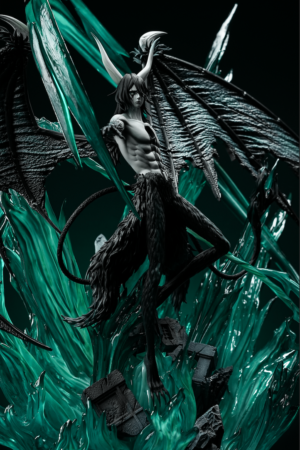 Bleach Ulquiorra 1/6 Scale LED Statue – JiJing Studio