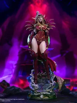 Blizzard Entertainment x HEX – Valeera Sanguinar 16 Scale Statue