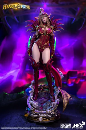 Blizzard Entertainment x HEX – Valeera Sanguinar 16 Scale TOPGK Statue
