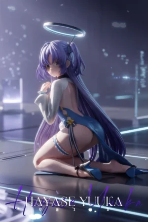 Blue Archive Hayase Yuuka 1/6 Scale TOPGK Statue – Dirty Pockets Studio