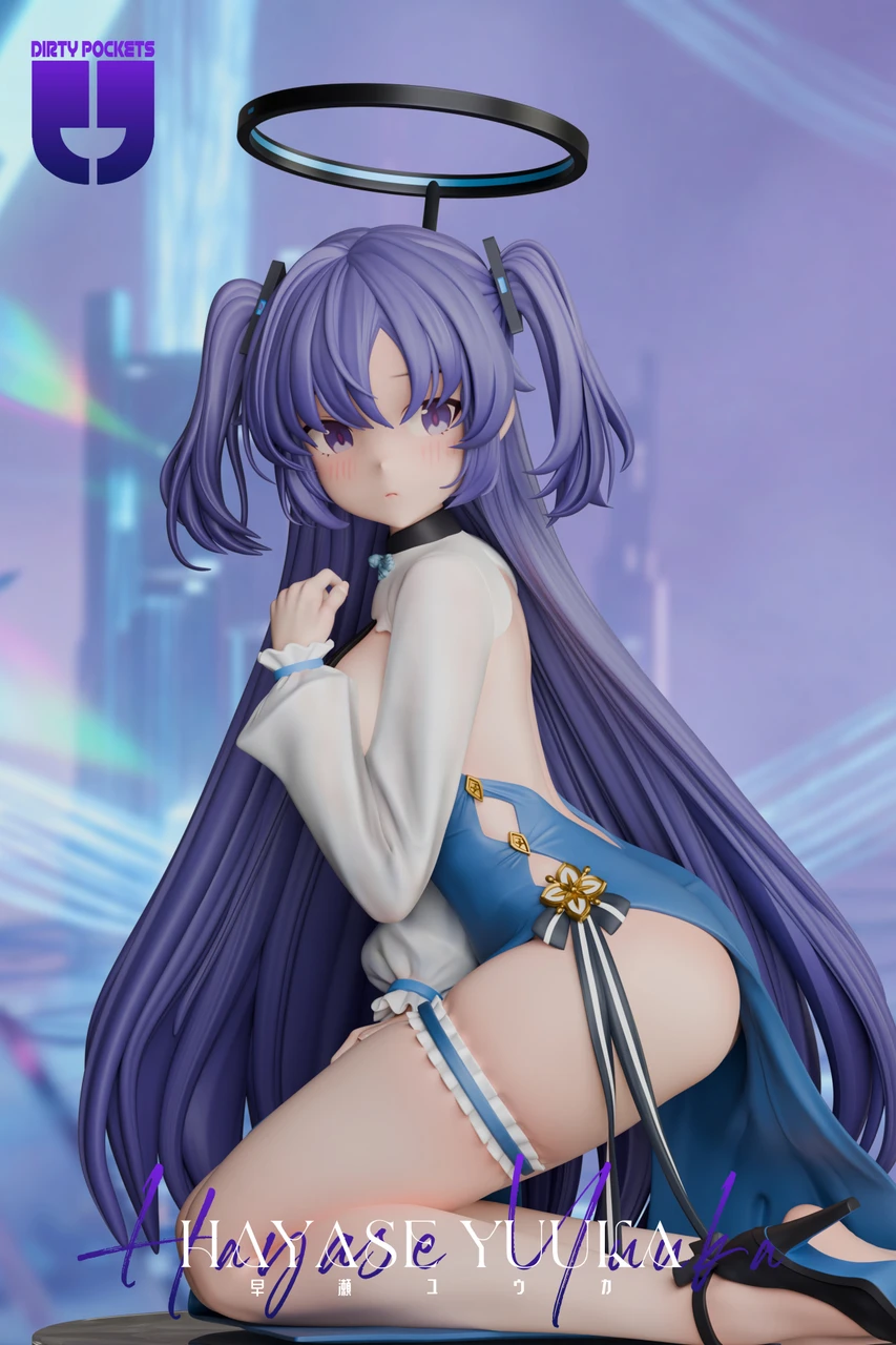 Blue Archive Hayase Yuuka 1/6 Scale TOPGK Statue – Dirty Pockets Studio