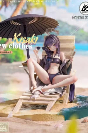 Blue Archive Kisaki 16 Scale TOPGK Statue – Miyin Studio