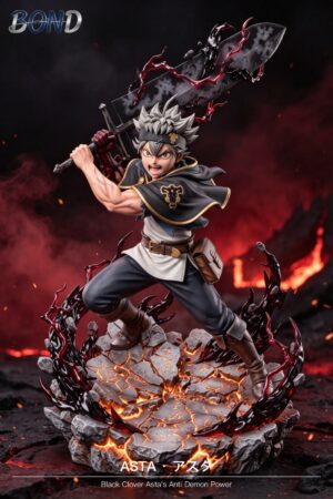 Bond Studio Black Clover Asta