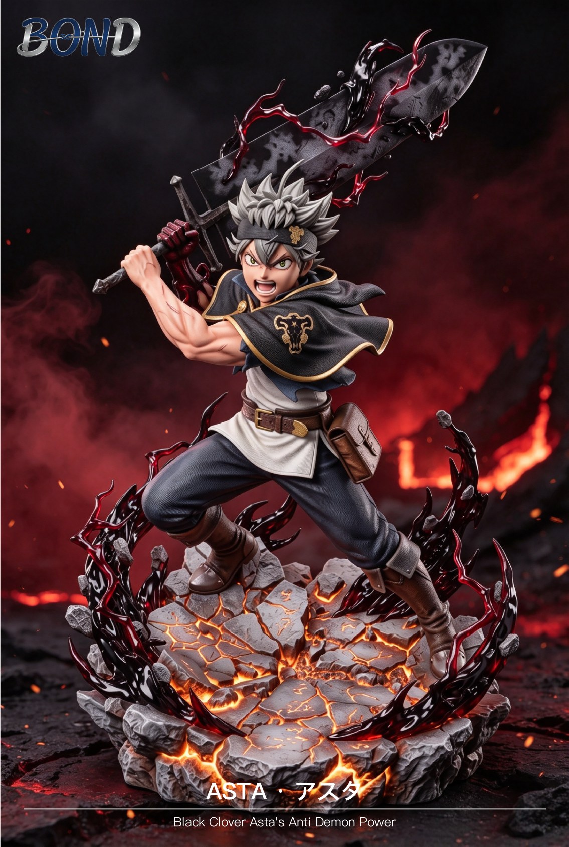 Bond Studio Black Clover Asta