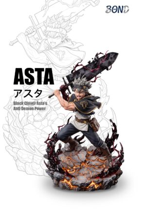 Bond Studio Black Clover Asta