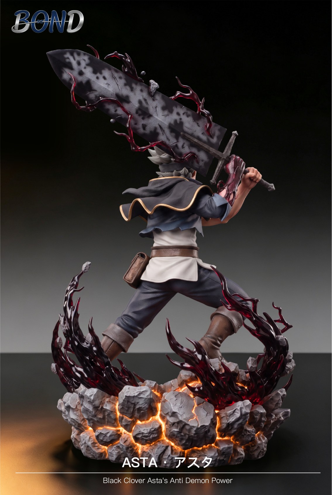 Bond Studio Black Clover Asta