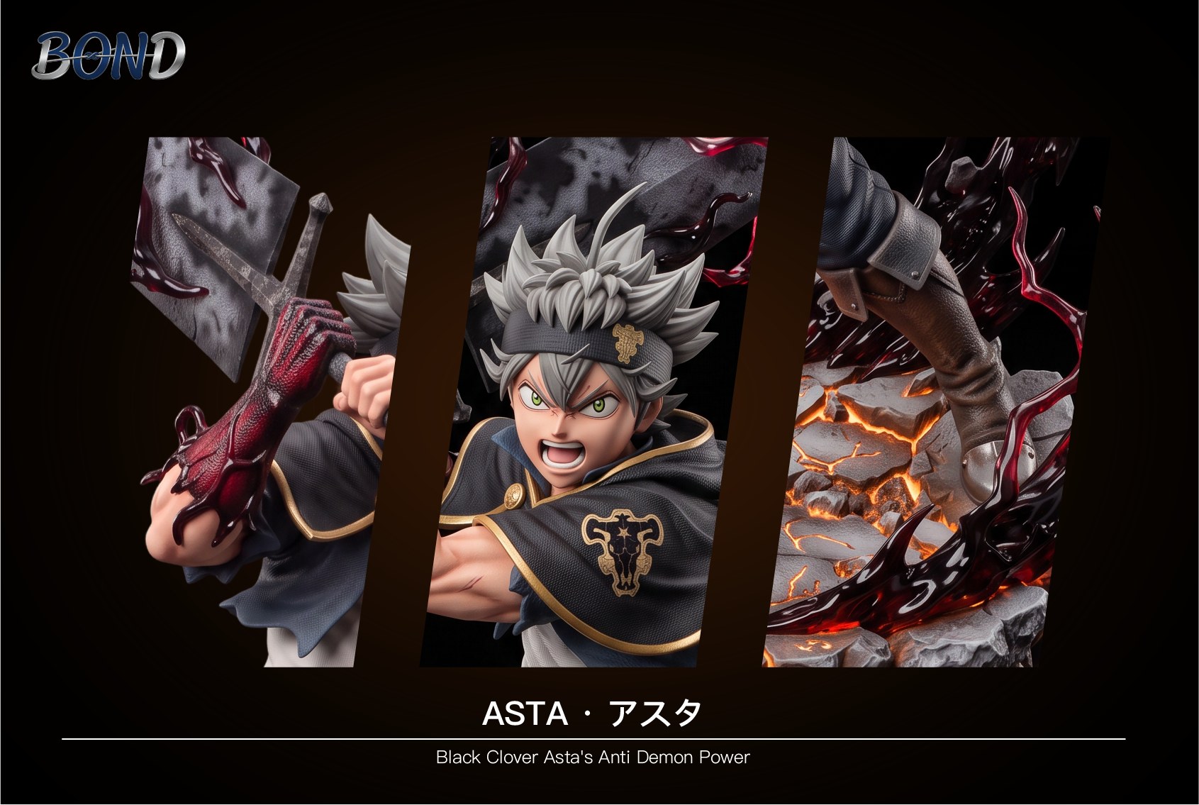 Bond Studio Black Clover Asta