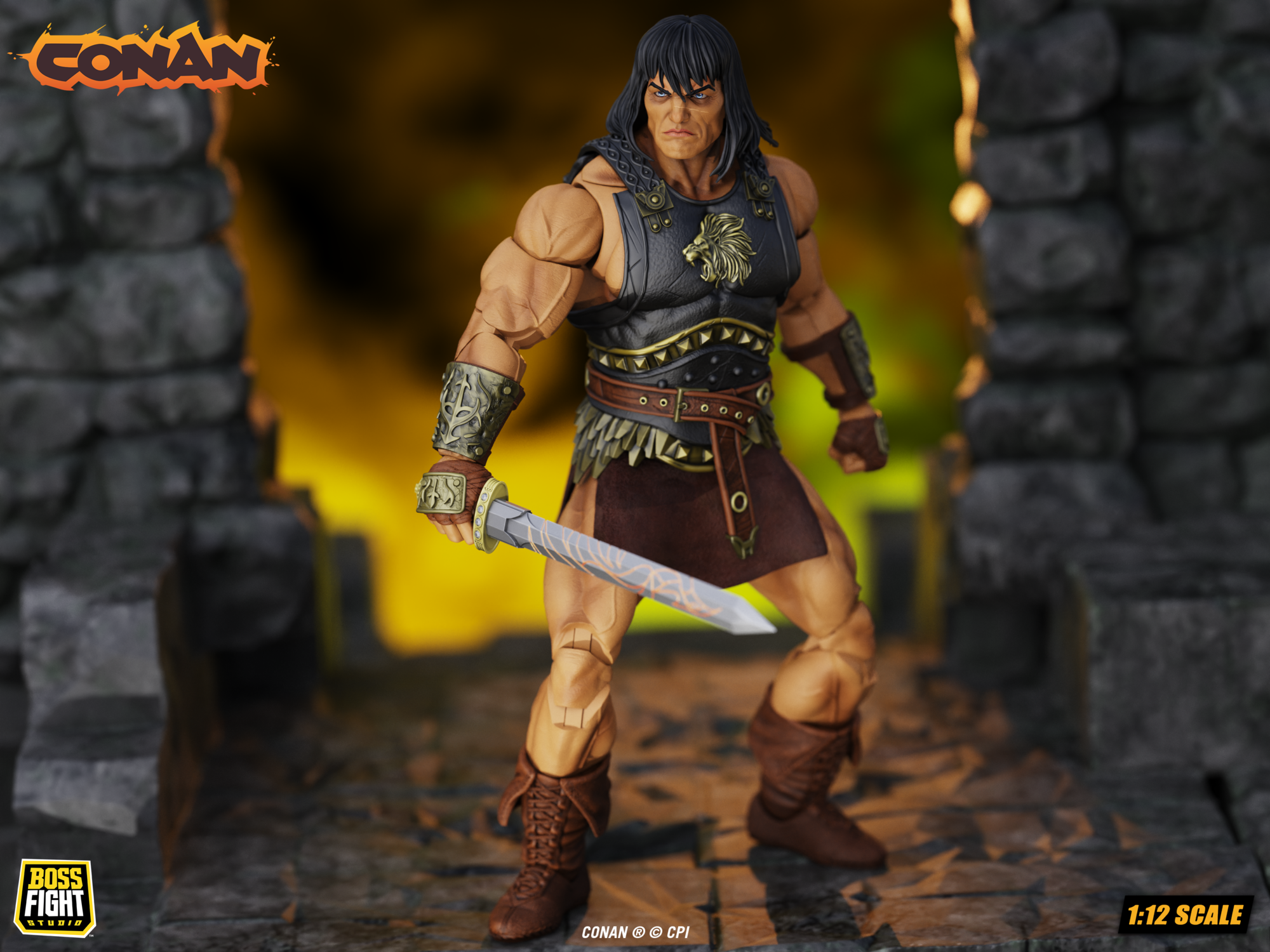 Boss Fight Studio Conan the Barbarian Conan