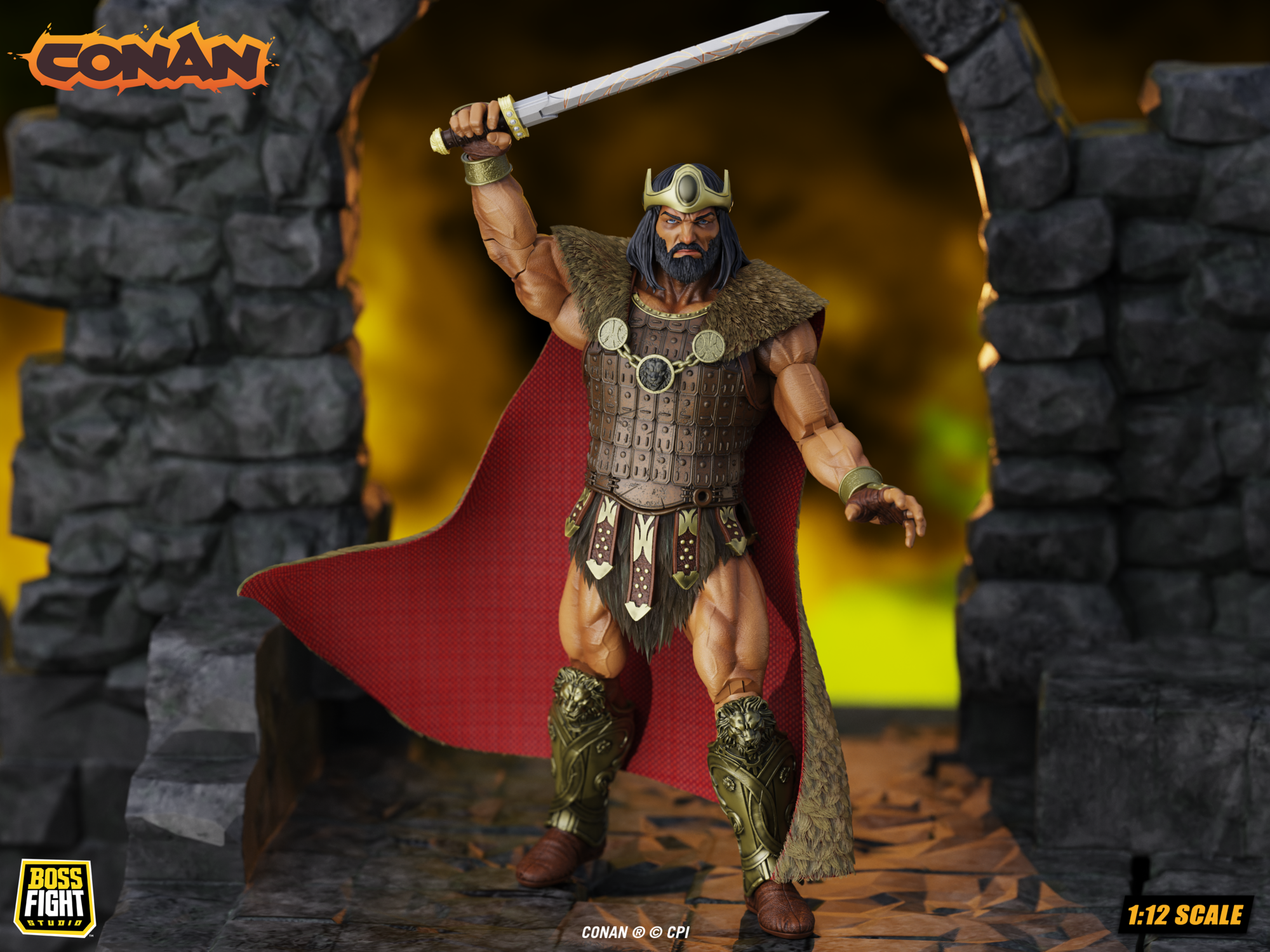 Boss Fight Studio Conan the Barbarian Conan