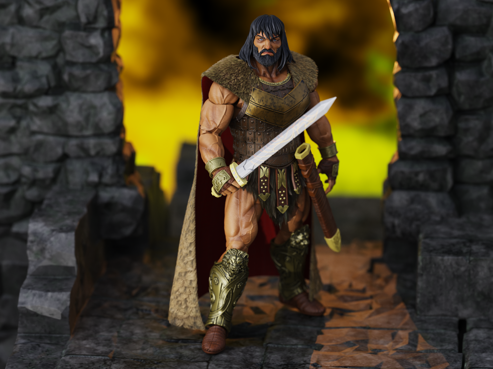 Boss Fight Studio Conan the Barbarian Conan
