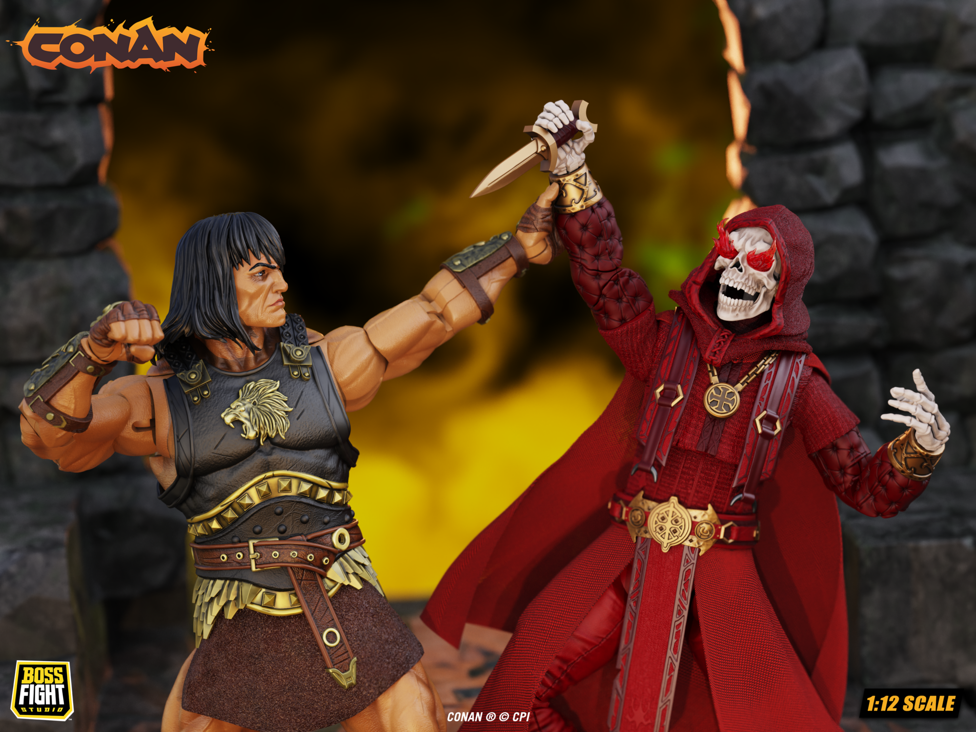 Boss Fight Studio Conan the Barbarian Conan