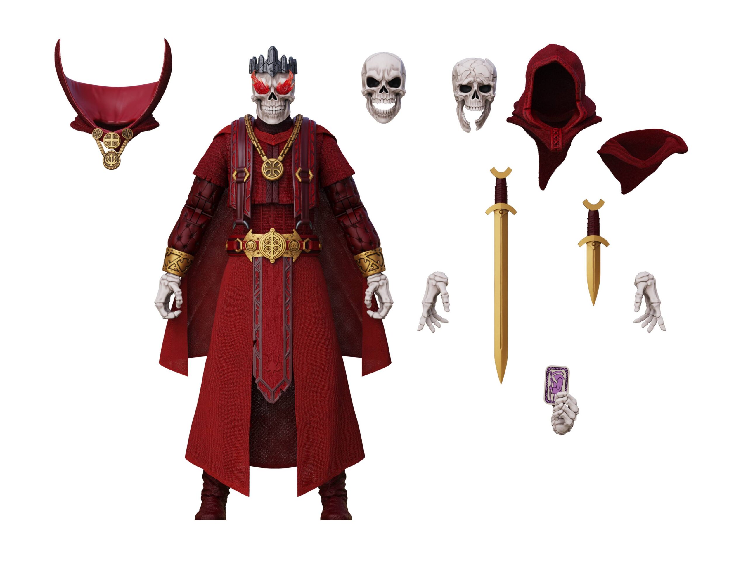 Boss Fight Studio Conan the Barbarian Thulsa Doom
