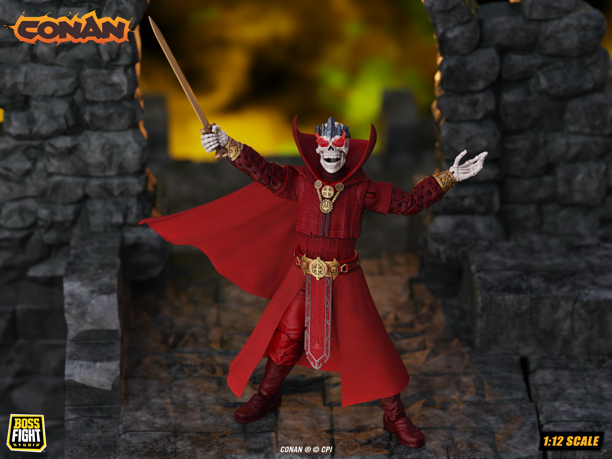 Boss Fight Studio Conan the Barbarian Thulsa Doom